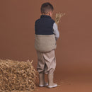 Crywolf | Reversible Yeti Vest-Ash Colourblock