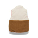 Crywolf | Reversible Yeti Vest-Harvest Colourblock