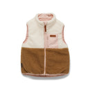 Crywolf | Reversible Yeti Vest-Harvest Colourblock