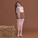 Crywolf | Reversible Yeti Vest-Harvest Colourblock