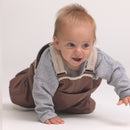 Crywolf | Rain Overalls-Pinecone