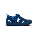 Crywolf | Aqua Sandal-Navy