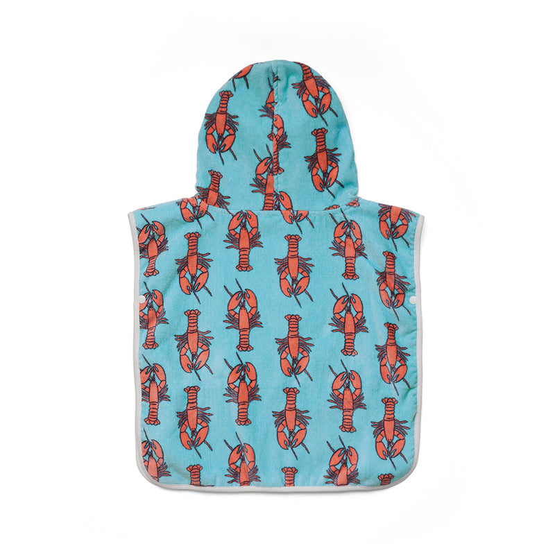 Crywolf | Baby Hooded Towel-Little Lobsters