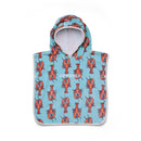 Crywolf | Baby Hooded Towel-Little Lobsters