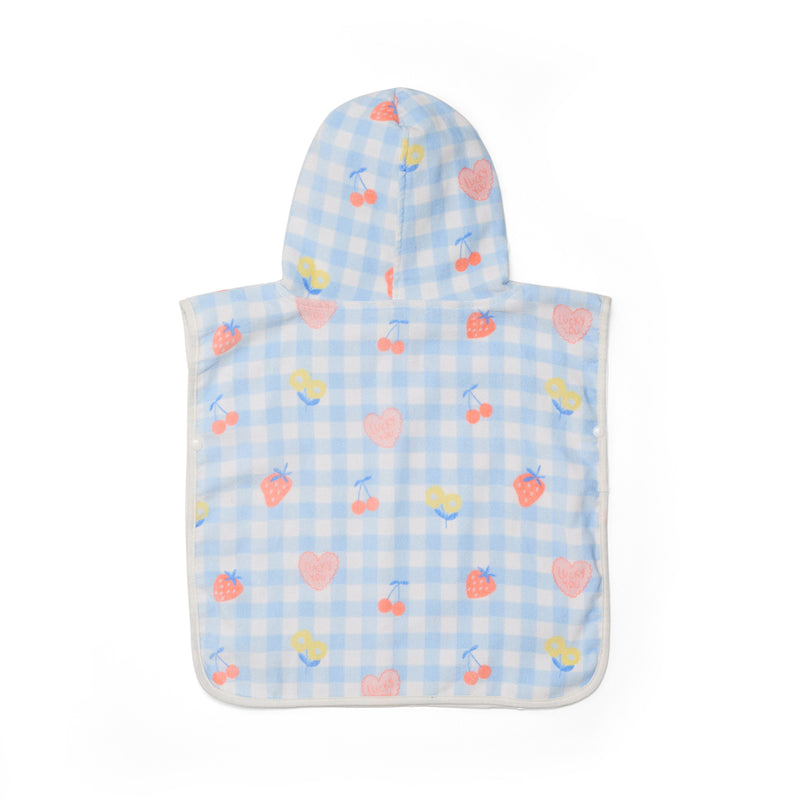 Crywolf | Baby Hooded Towel- Lucky Picnic