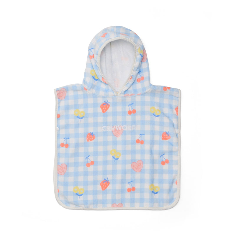 Crywolf | Baby Hooded Towel- Lucky Picnic
