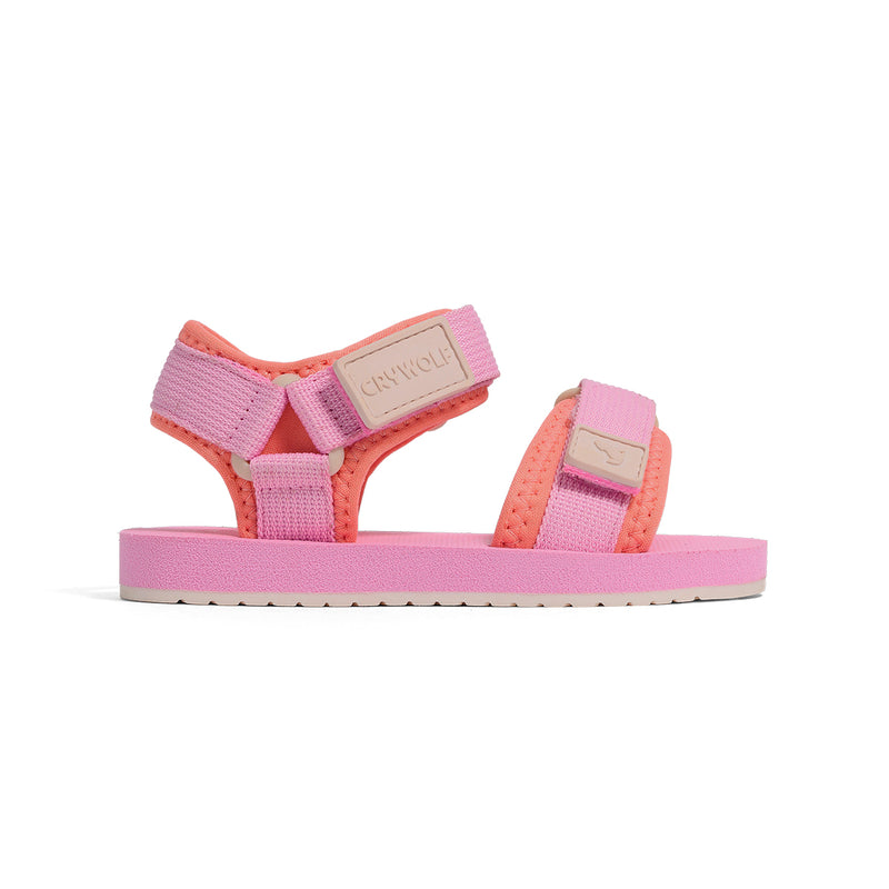 Crywolf | Beach Sandal-Candy Pink