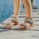 Crywolf | Beach Sandal - Natural  RRP $49.99  SPECIAL $34.99