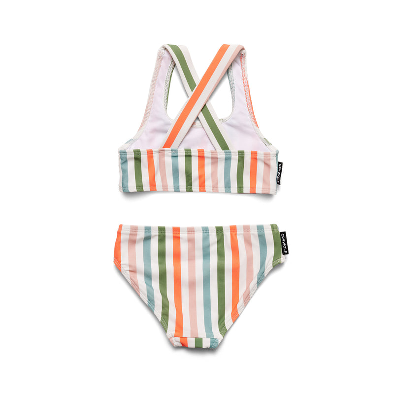 Crywolf | Girls Striped Bikini