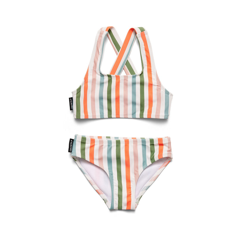 Crywolf | Girls Striped Bikini