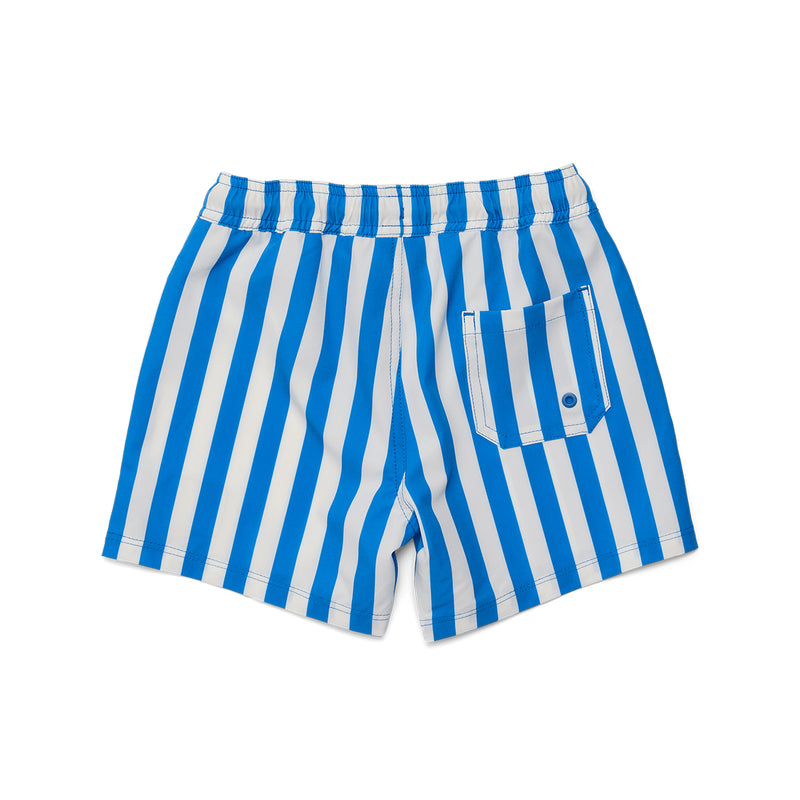 Crywolf | Board Short- Deep Ocean Stripe