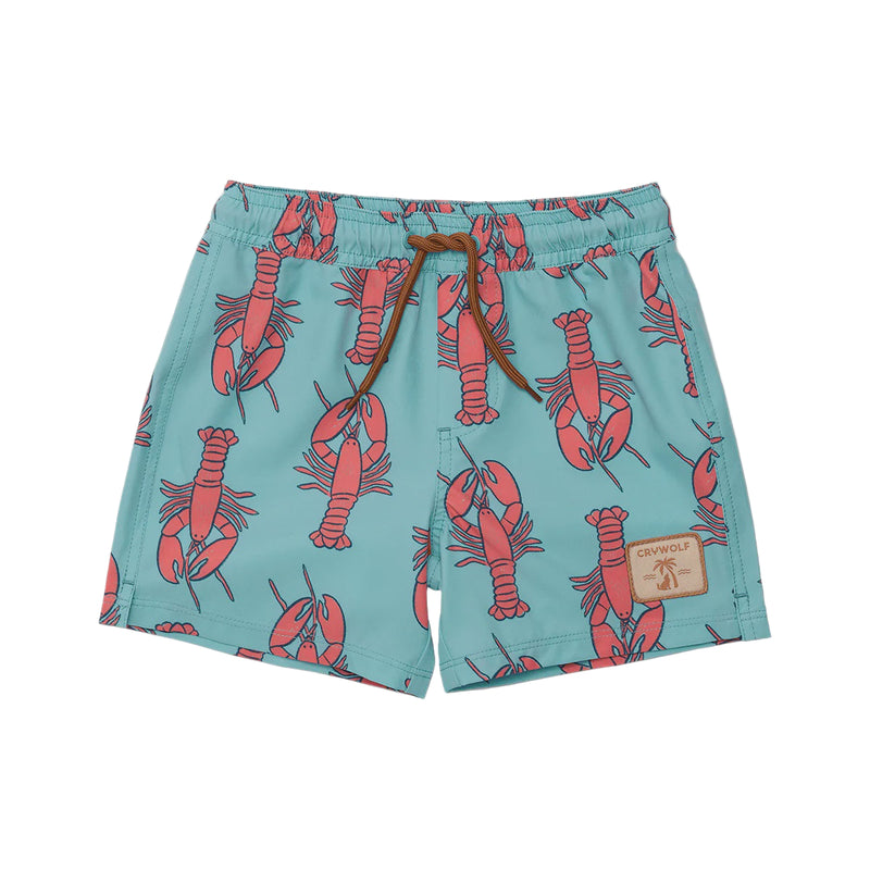 Crywolf | Board Short- Lobsters