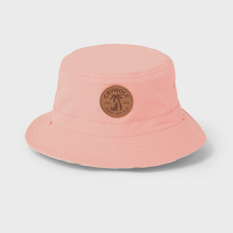 Crywolf | Summer Stripe Reversible Bucket Hat