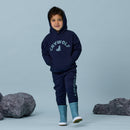 Crywolf | Chill Hoodie-Navy