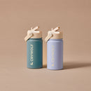 Crywolf | Water Bottle 400ml-Periwinkle