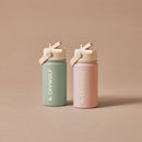 Crywolf | Water Bottle 400mL-Sage