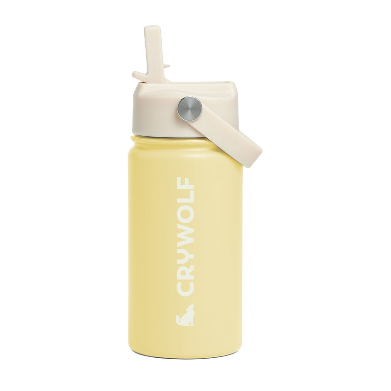 Crywolf | Drink Bottle 400ml- Buttercup