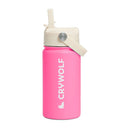 Crywolf | Drink Bottle 400ml- Candy Pink