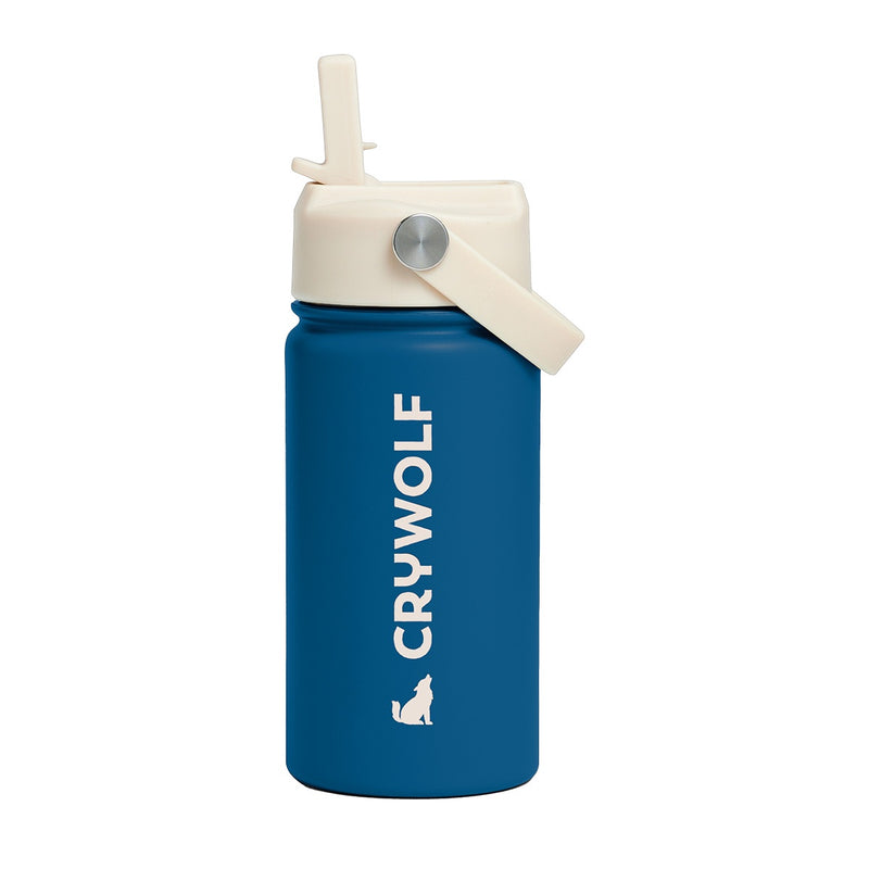 Crywolf | Drink Bottle 400ml- Deep Sea