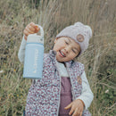 Crywolf | Water Bottle 400ml-Periwinkle