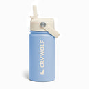 Crywolf | Water Bottle 400ml-Periwinkle