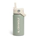 Crywolf | Water Bottle 400mL-Sage