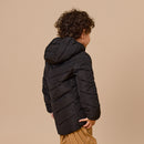 Crywolf | Eco Puffer Jacket-Black