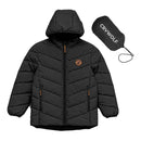 Crywolf | Eco Puffer Jacket-Black