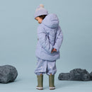 Crywolf | Eco Puffer Jacket-Periwinkle