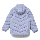 Crywolf | Eco Puffer Jacket-Periwinkle