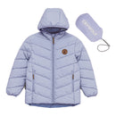 Crywolf | Eco Puffer Jacket-Periwinkle