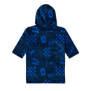 Crywolf | Everywhere Zip Up Towel- Navy