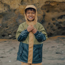 Crywolf | Explorer Jacket- Fern Colourblock