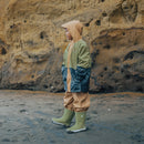 Crywolf | Explorer Jacket- Fern Colourblock