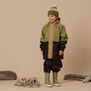 Crywolf | Explorer Jacket- Fern Colourblock