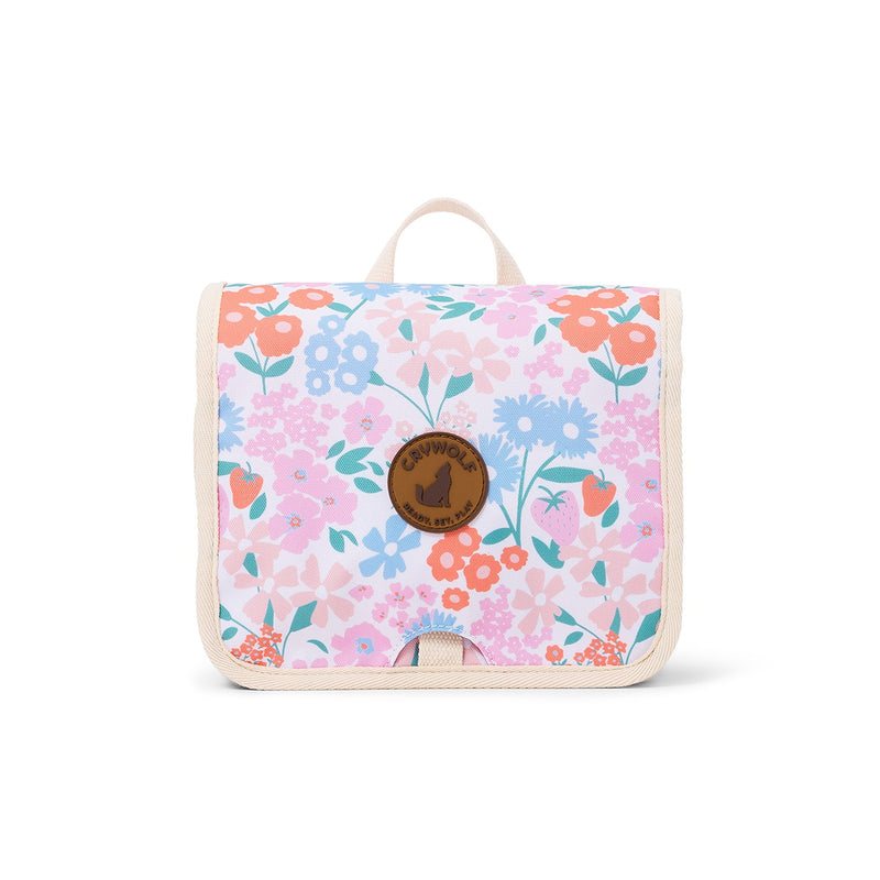 Crywolf | Toiletry Bag -Berry Garden