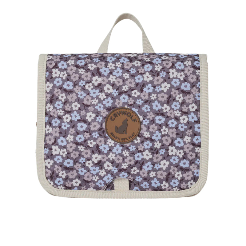 Crywolf | HANGING TOILETRY BAG Flower Fields