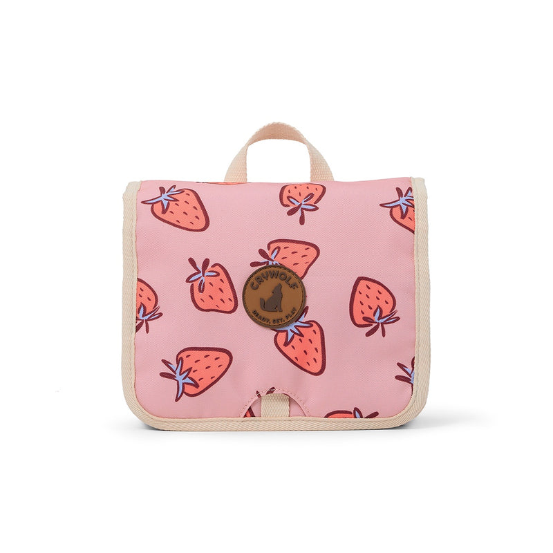 Crywolf | Toiletry Bag - Strawberry Splash