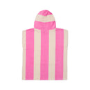 Crywolf | Hooded Beach Towel - Candy Pink