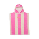 Crywolf | Hooded Beach Towel - Candy Pink