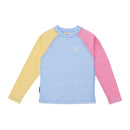 Crywolf | Long Sleeve Rash Vest- Pop Colourblock