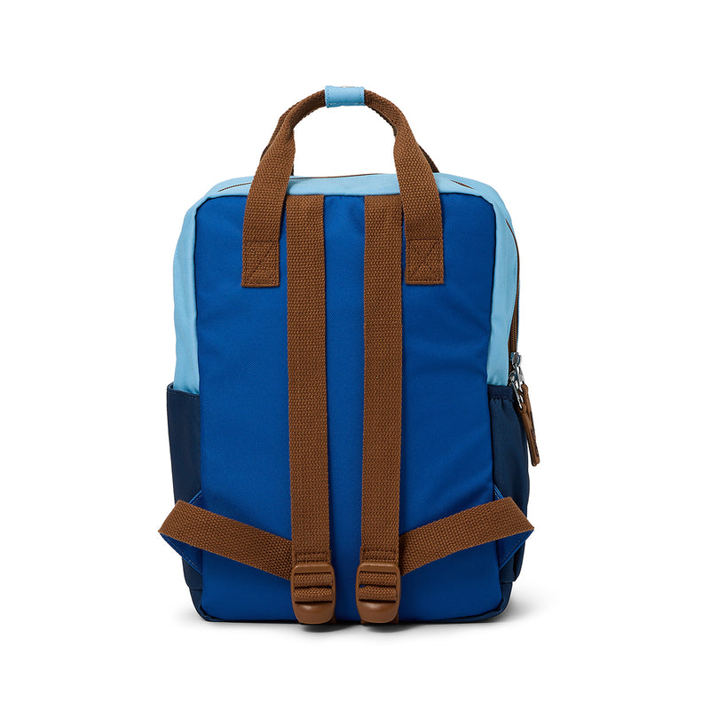 Crywolf | Mini Backpack - Deep Sea Colourblock