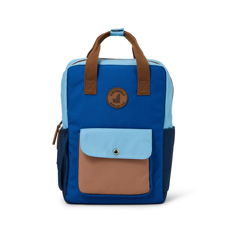 Crywolf | Mini Backpack - Deep Sea Colourblock