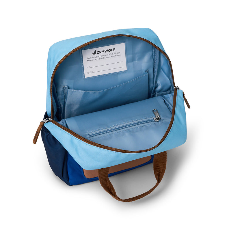 Crywolf | Mini Backpack - Deep Sea Colourblock
