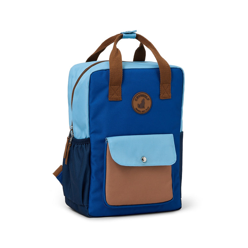 Crywolf | Mini Backpack - Deep Sea Colourblock