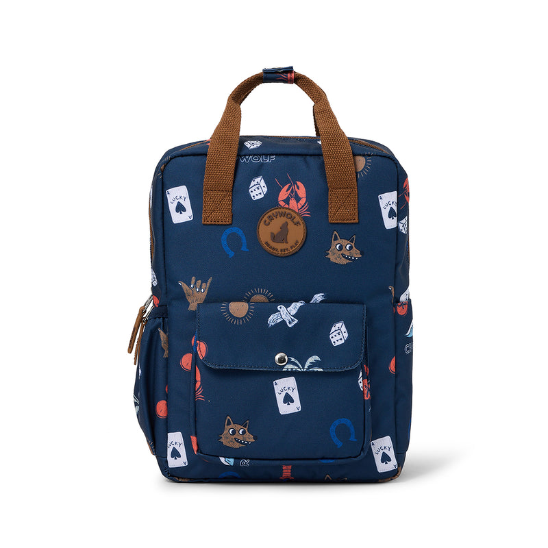 Crywolf | Mini Backpack - Lucky Days