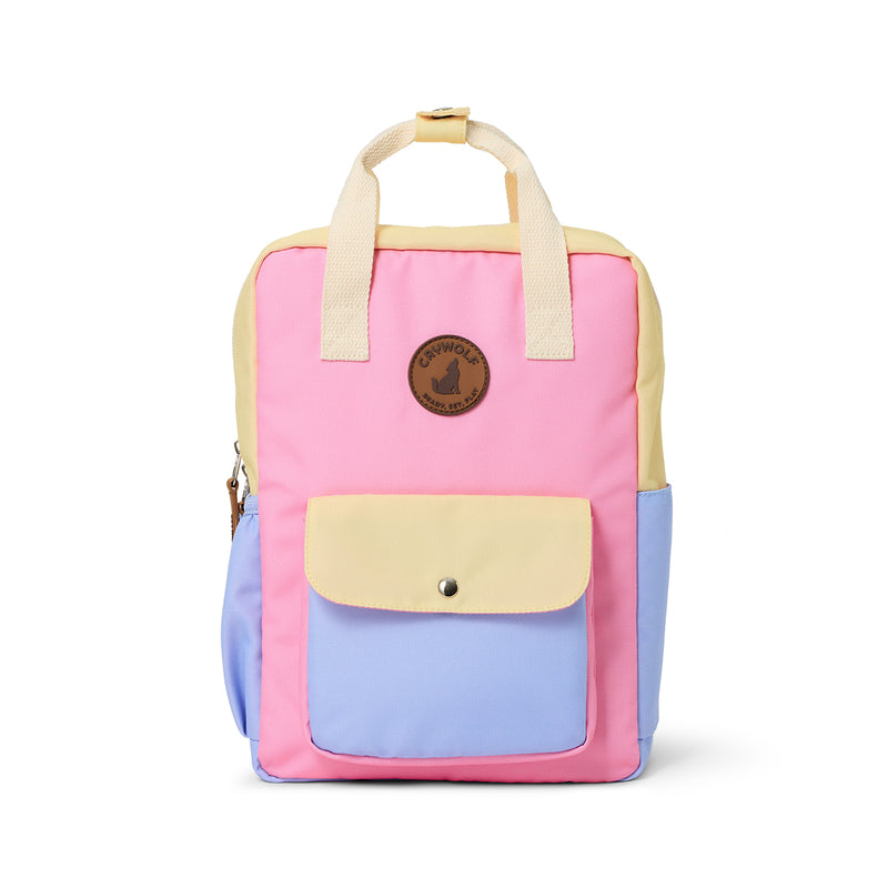 Crywolf | Mini Backpack - Pop Colourblock