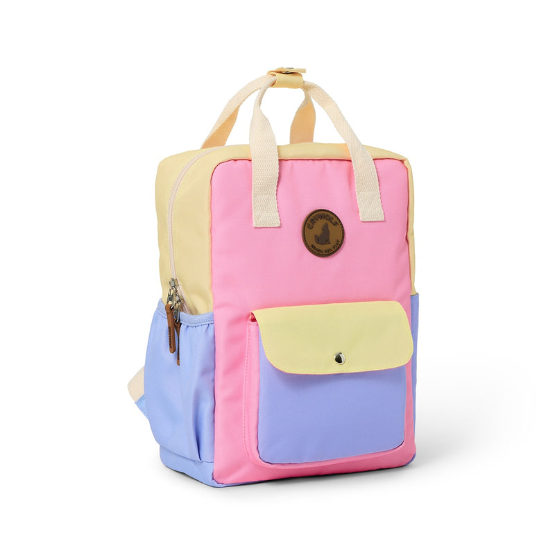 Crywolf | Mini Backpack - Pop Colourblock