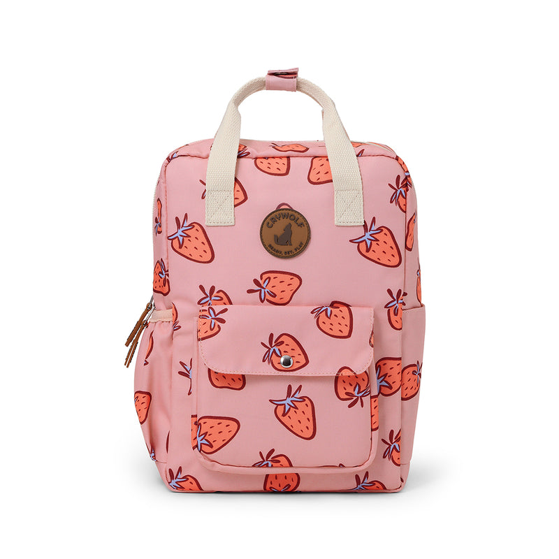Crywolf | Mini Backpack - Strawberry Splash