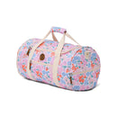 Crywolf | Packable Duffel Bag -Berry Garden